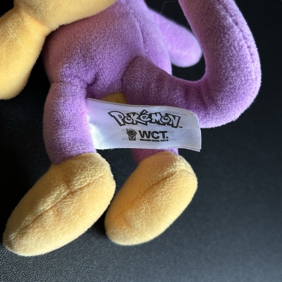 Pokémon Aipom Plush - WCT, Wicked Cool Toys, Purple, 2019, Stuffed Toy, Ai Pom - Picture 4 of 7